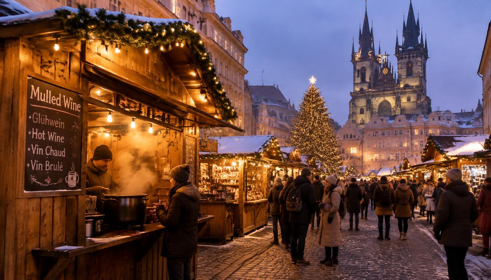 Best Christmas Market Trips From the UK on a Budget