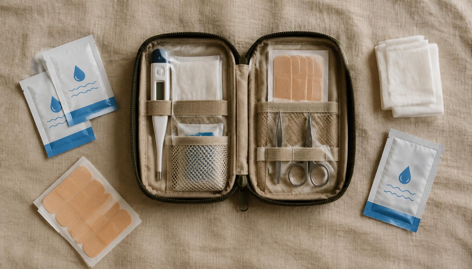 What to Pack in a Travel First Aid Kit