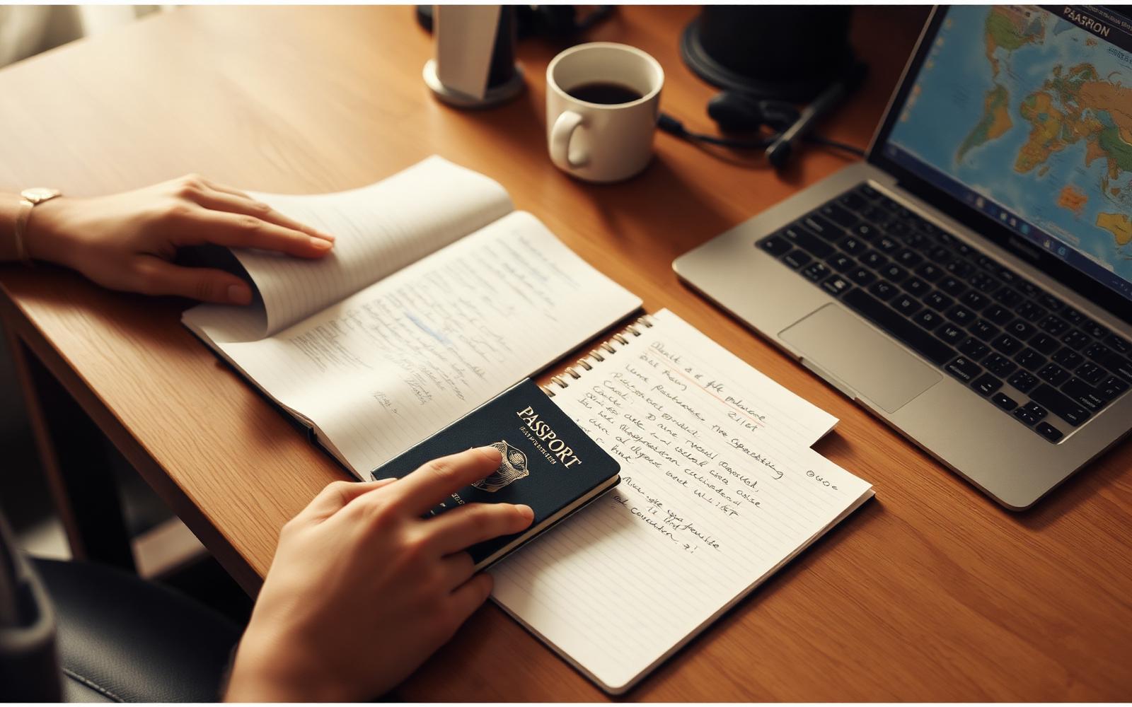 How to Plan Your First International Trip Step by Step